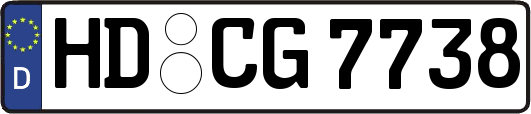 HD-CG7738
