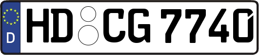 HD-CG7740