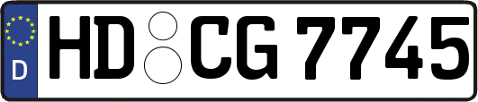 HD-CG7745