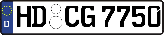 HD-CG7750