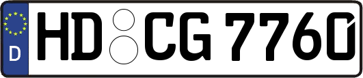 HD-CG7760