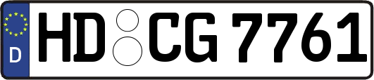 HD-CG7761