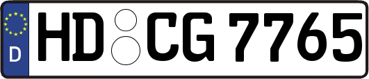 HD-CG7765