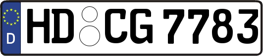 HD-CG7783