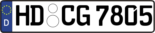 HD-CG7805