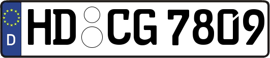 HD-CG7809