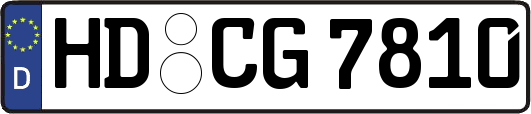 HD-CG7810