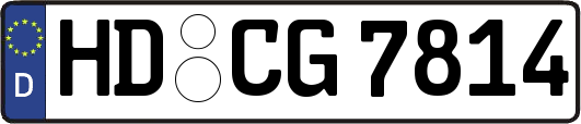 HD-CG7814