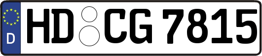 HD-CG7815