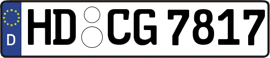 HD-CG7817