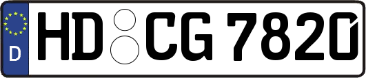 HD-CG7820
