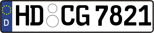 HD-CG7821