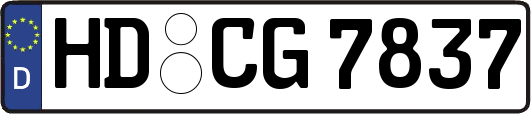HD-CG7837