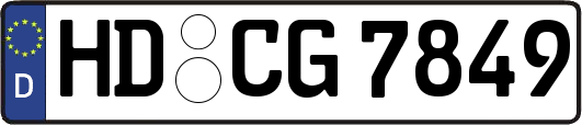 HD-CG7849