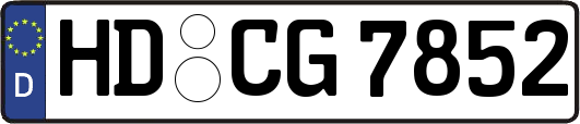HD-CG7852