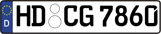 HD-CG7860