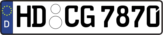 HD-CG7870