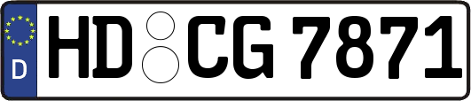 HD-CG7871