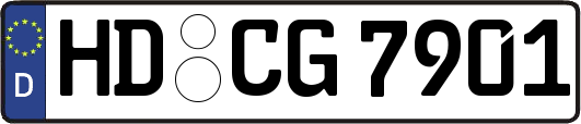 HD-CG7901