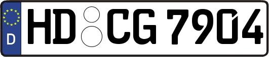 HD-CG7904