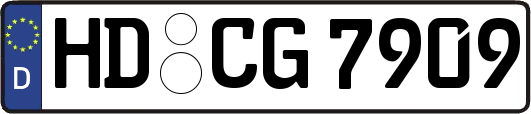 HD-CG7909