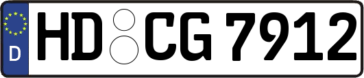 HD-CG7912
