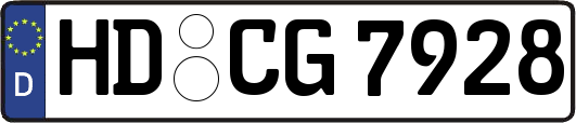 HD-CG7928