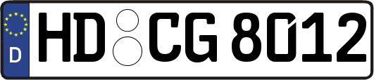 HD-CG8012