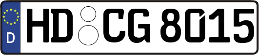 HD-CG8015
