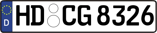 HD-CG8326
