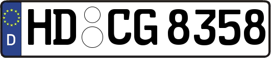 HD-CG8358