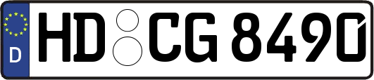 HD-CG8490