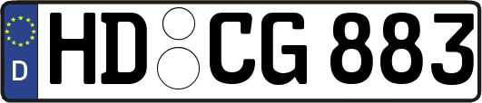 HD-CG883