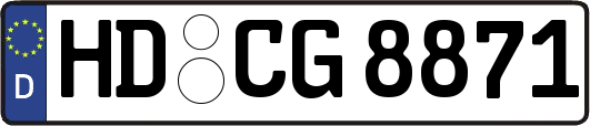 HD-CG8871