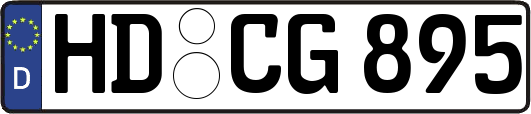 HD-CG895