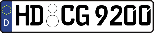 HD-CG9200