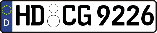 HD-CG9226