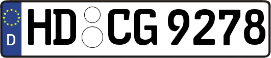 HD-CG9278