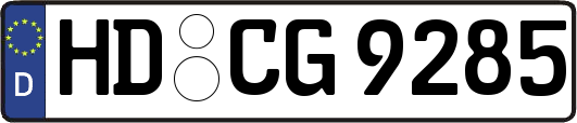 HD-CG9285