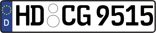 HD-CG9515