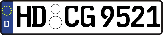 HD-CG9521