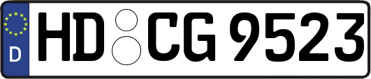 HD-CG9523