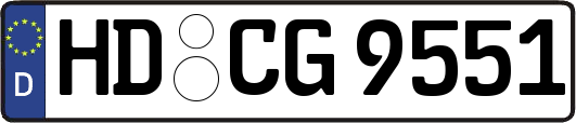 HD-CG9551