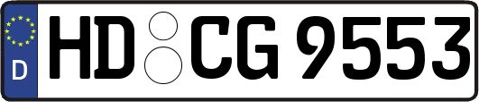 HD-CG9553