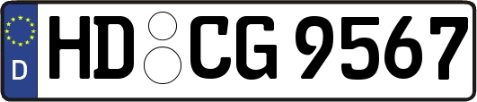 HD-CG9567