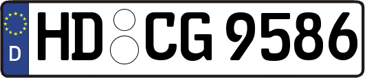 HD-CG9586