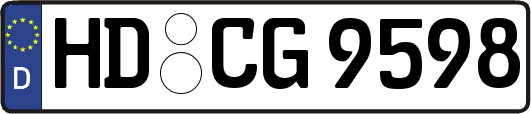 HD-CG9598