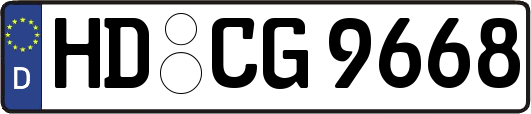 HD-CG9668