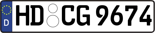 HD-CG9674