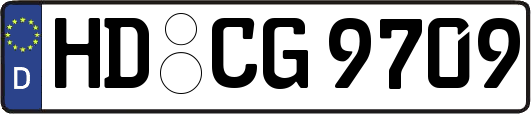 HD-CG9709